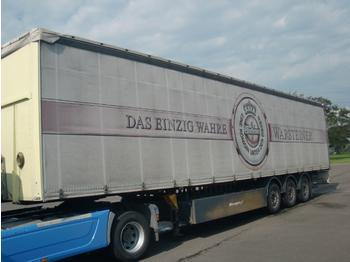  2x vorh.: Berger &quot;Light&quot; LaSi Leergew: 4.840kg - Curtainsider semi-trailer