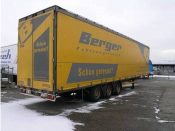  Berger Coil Mega light - Curtainsider semi-trailer