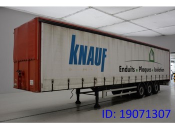 Curtainsider semi-trailer Berger Tautliner