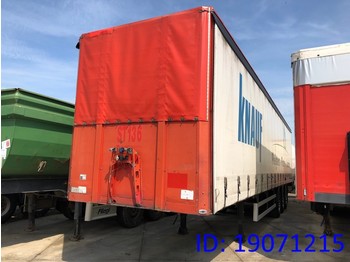 Curtainsider semi-trailer Berger Tautliner