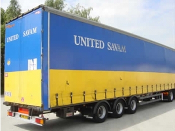  Curtain box mega volume - Curtainsider semi-trailer