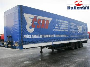  DIV PANAV NV35LPK PRITSCHE MIT PLANNE - Curtainsider semi-trailer