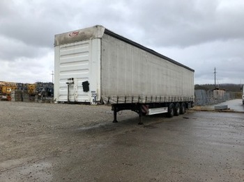 Curtainsider semi-trailer FLIEGL SDS 350