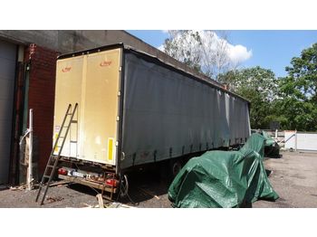 Curtainsider semi-trailer FLIEGL SDS 350