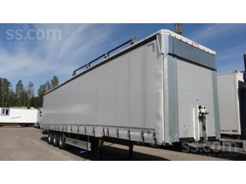 Curtainsider semi-trailer FLIEGL Sds390