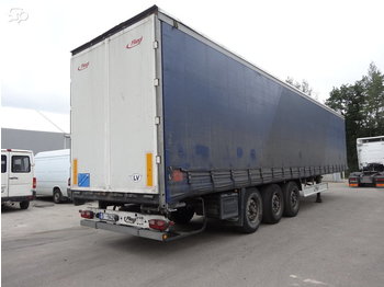 Curtainsider semi-trailer Fliegl SDS350
