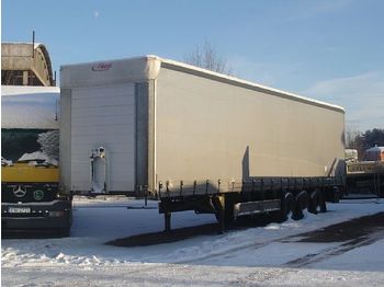 Curtainsider semi-trailer Fliegl SDS 350