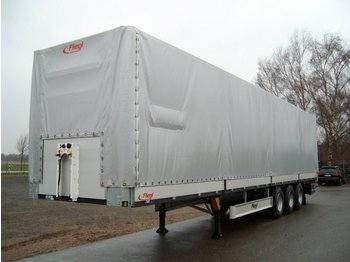 Fliegl SDS 350 NEU - Curtainsider semi-trailer