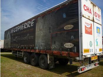 Curtainsider semi-trailer Fruehauf