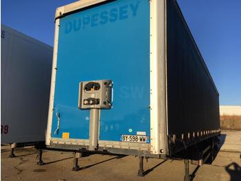 Curtainsider semi-trailer Fruehauf