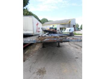 Curtainsider semi-trailer Fruehauf