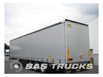Humbaur Liftachse HSA - Curtainsider semi-trailer