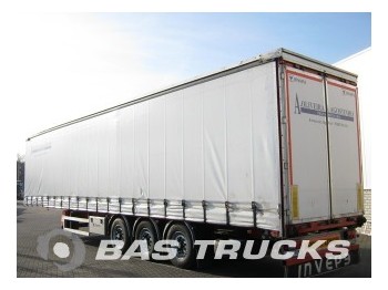 Invepe Hebedach Liftachse Europa - Curtainsider semi-trailer