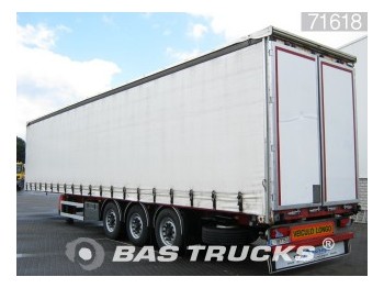 Invepe Hubdach Liftachse Europa - Curtainsider semi-trailer