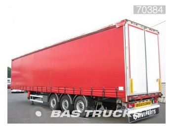 Invepe Liftachse Europa - Curtainsider semi-trailer