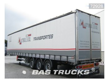 Invepe Liftachse Europa - Curtainsider semi-trailer