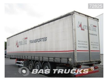 Invepe Liftachse Europa - Curtainsider semi-trailer