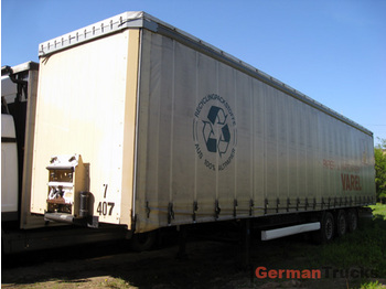 KRONE SPD 27 - Curtainsider semi-trailer