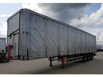 Curtainsider semi-trailer Kel-Berg Libner