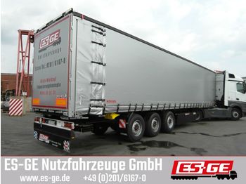 Curtainsider semi-trailer Kögel 3-Achs-Cargo-Coil-Pritschensattelanhänger