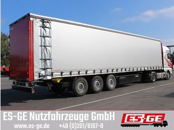 Curtainsider semi-trailer Kögel 3-Achs-Cargo-Pritschensattelanhänger