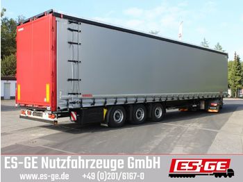 Curtainsider semi-trailer Kögel 3-Achs-Mega-Volumen-Pritschensattelanhänger