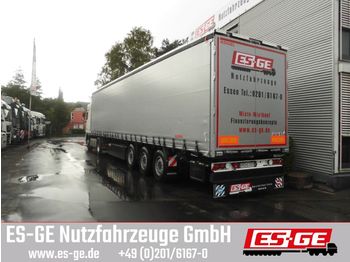 Curtainsider semi-trailer Kögel 3-Achs-Sattelanhänger - Schiebeplane - Coilmulde