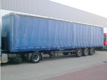 Curtainsider semi-trailer Kögel Koegel SNCO 24 SNCO 24, Edscha, Gardine