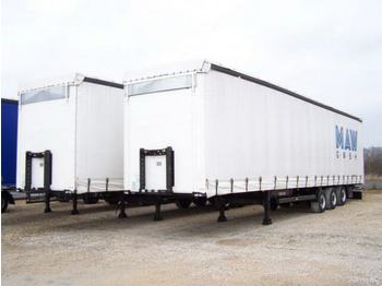 Kögel MEGA 100 cbm /3,00 m innen BPW scheibe 2 x vorh - Curtainsider semi-trailer