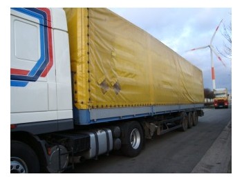 Kögel SN24 P90-1111 - Curtainsider semi-trailer