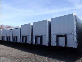 Kögel SN 24 Cargo Bordwände Neufarzeug - Curtainsider semi-trailer