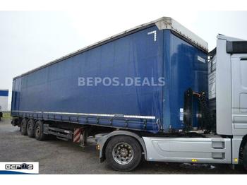 Curtainsider semi-trailer Kögel SN 24 - Rungen - Coilmulde