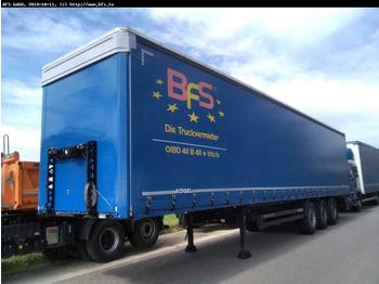 Curtainsider semi-trailer Kögel Sattelauflieger Standard Kögel Liftachse