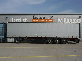 Curtainsider semi-trailer Kögel Schiebeplane, Edscha, Palettenkasten, BPW