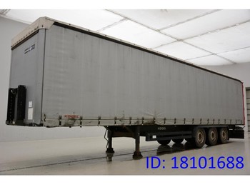 Curtainsider semi-trailer Kögel Tautliner
