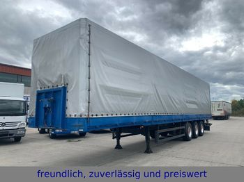 Kotschenreuther *PR.PL*BORDWAND*LIFTACHSE*ROLLENBETT*BPW  ACHSEN  - Curtainsider semi-trailer