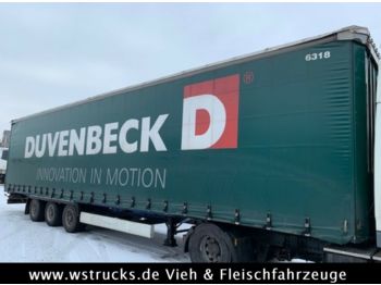 Curtainsider semi-trailer Krone 15 x vorhandenSDP27 Mega Edscher XL Code
