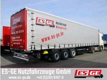 Curtainsider semi-trailer Krone 3-Achs-Sattelanhänger - Edscha - Coil