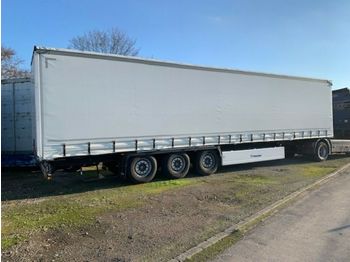 Curtainsider semi-trailer Krone 40 x SDP27 Profiliner Edscher 2018