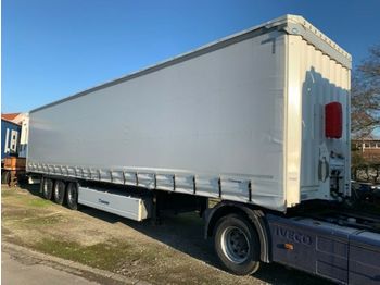 Curtainsider semi-trailer Krone 40 x SDP27 Profiliner Edscher 2018