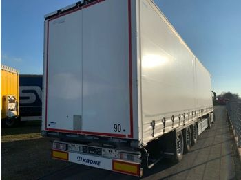 Curtainsider semi-trailer Krone 40 x SDP27 Profiliner Edscher 2019