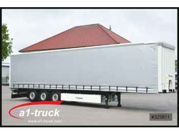 Curtainsider semi-trailer Krone 5x SD NEU, Garantie Lift, PK, Alulatten