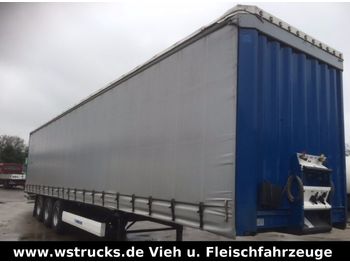 Curtainsider semi-trailer Krone 6 x vorhanden SDP27 Profiliner Edscher XL Top