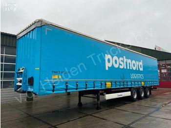 Curtainsider semi-trailer Krone Krone SD | 3 Assig | 1363x249x271