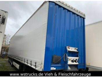 Curtainsider semi-trailer Krone Mega Edscher XL Code