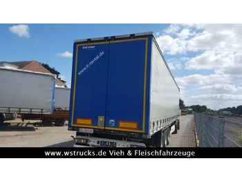 Curtainsider semi-trailer Krone SDP27 Coil Profiliner Edscher XL
