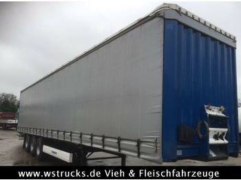 Curtainsider semi-trailer Krone SDP27 Coil Profiliner Edscher XL