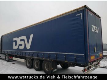 Curtainsider semi-trailer Krone SDP27 Profiliner Edscher XL