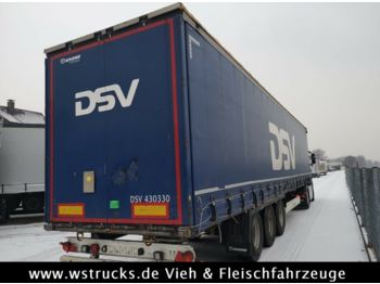 Curtainsider semi-trailer Krone SDP27 Profiliner Edscher XL