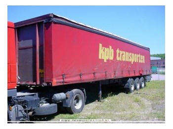 Krone SDP 24-1 - Curtainsider semi-trailer